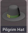 Pilgrim Hat
